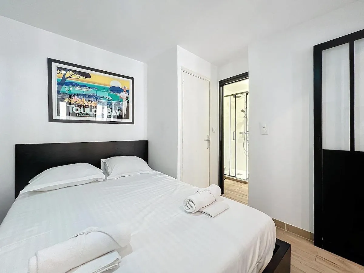 아파트 T2 Moderne Idealement Situe En Coeur De Ville 툴롱