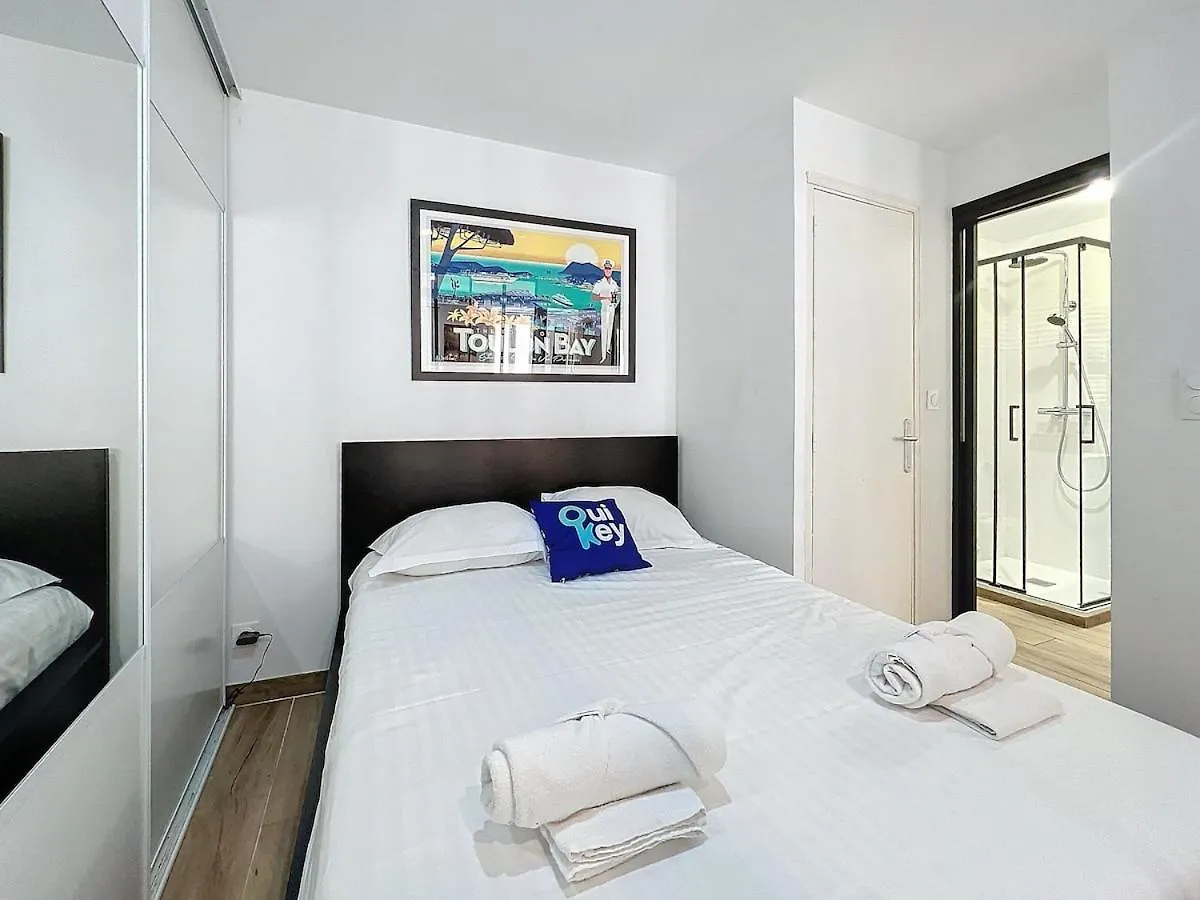 T2 Moderne Idealement Situe En Coeur De Ville Toulon 0*,  France